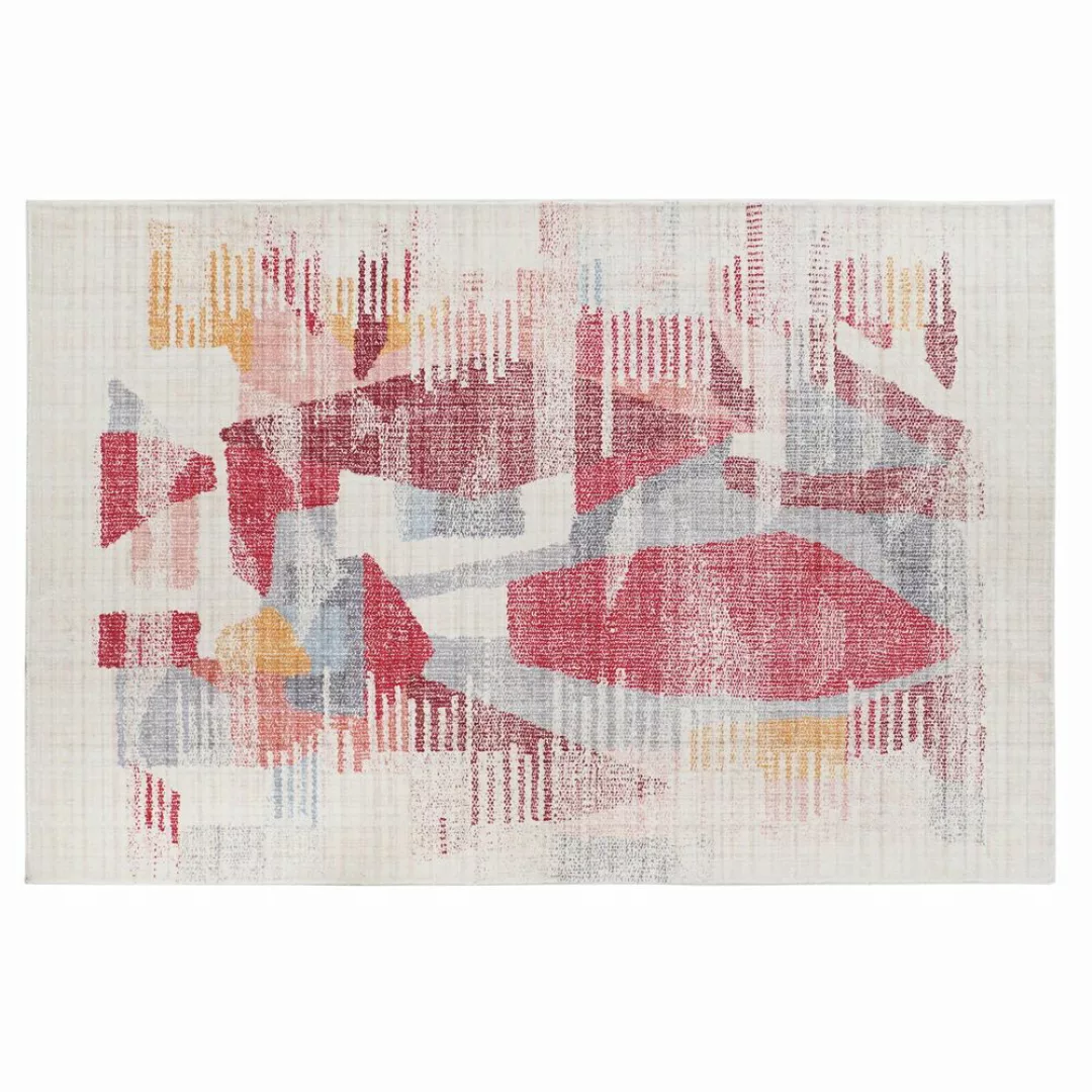 Teppich Dkd Home Decor Abstrakt Bunt (200 X 290 X 0,7 Cm) günstig online kaufen