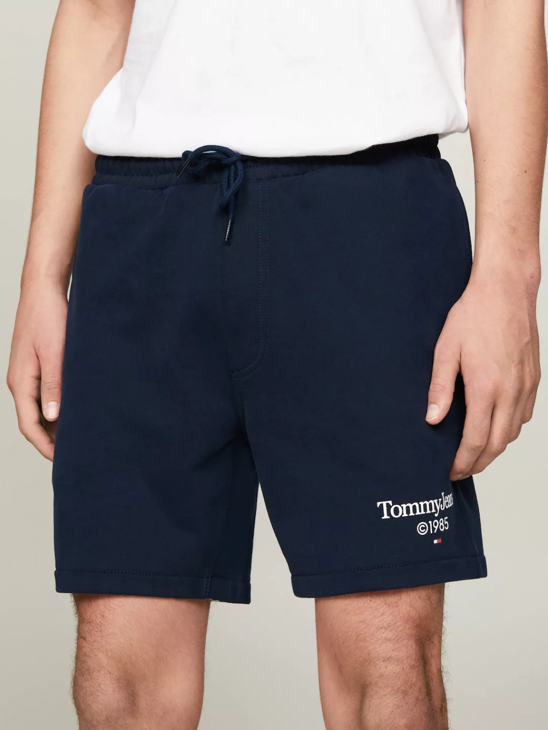 Tommy Jeans Kurze Jogginghose aus Baumwolle günstig online kaufen