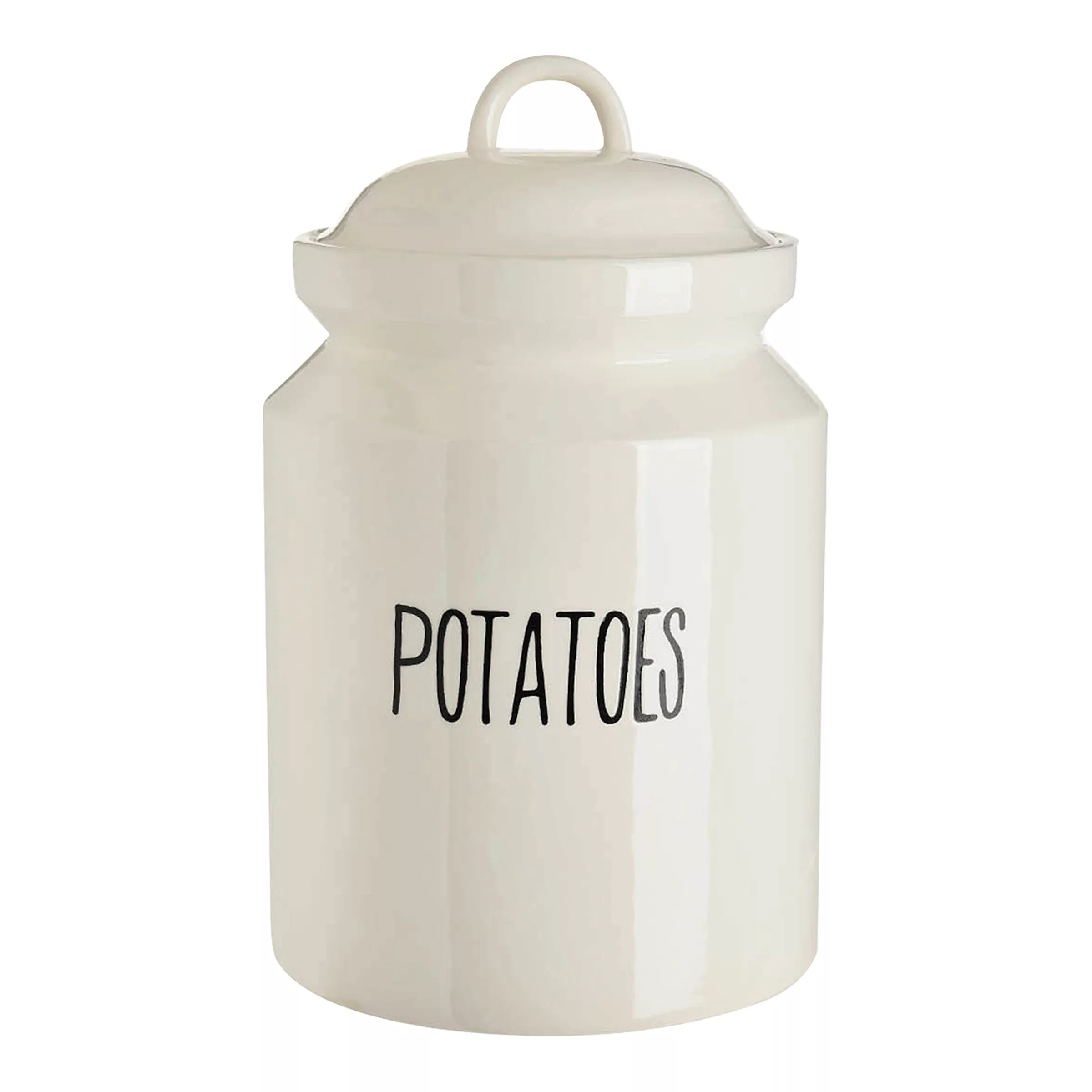 Vorratsdose Potatoes, D:18cm x H:28cm, creme günstig online kaufen