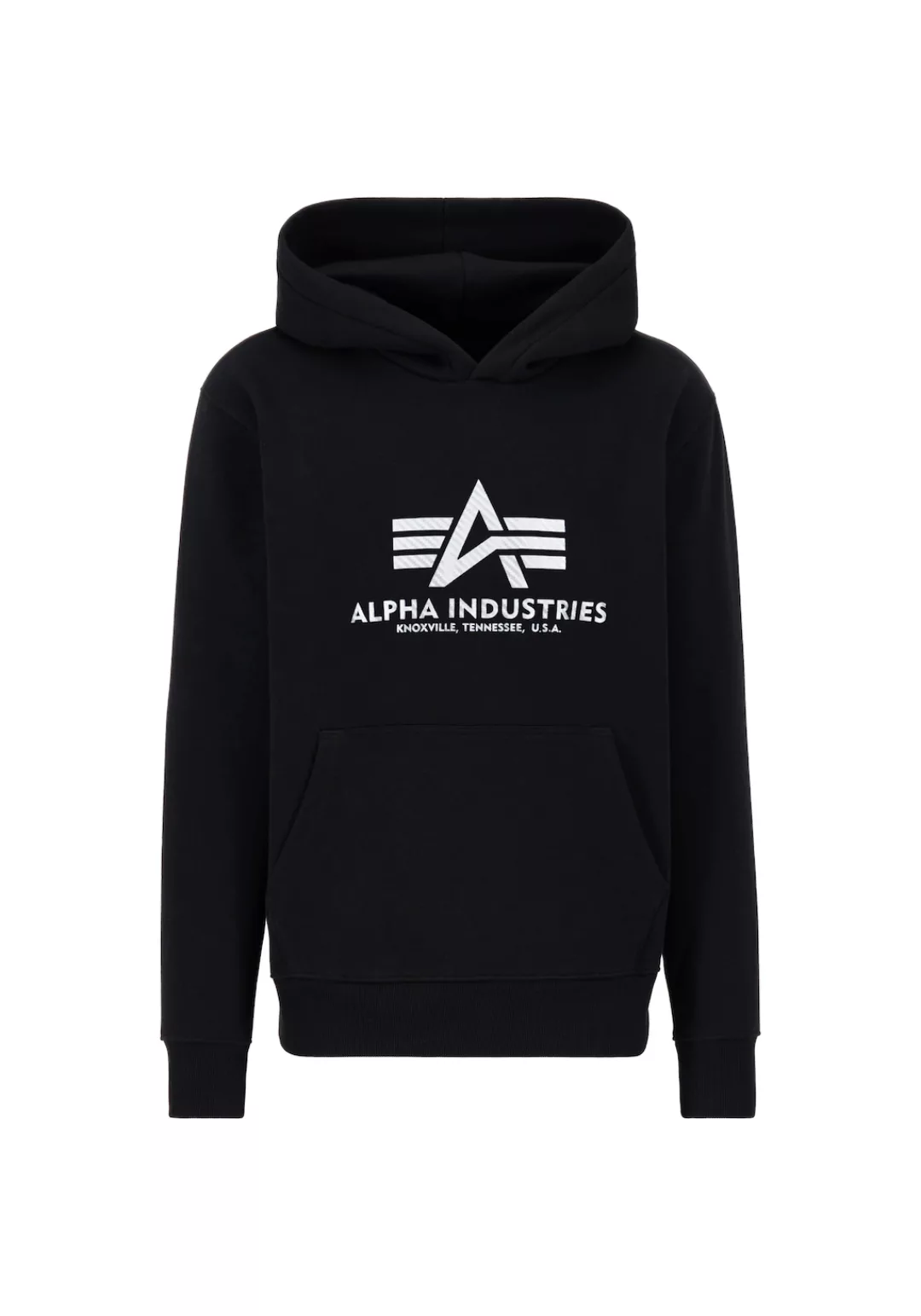 Alpha Industries Hoodie "Alpha Industries Men - Hoodies Basic Hoodie Carbon günstig online kaufen