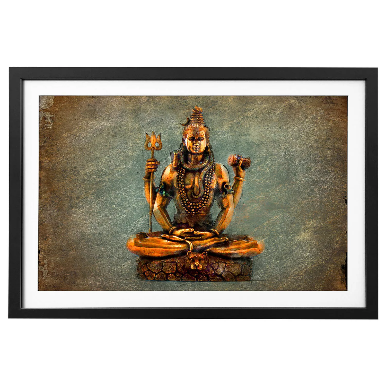 home24 Wandbild Lord Shiva günstig online kaufen