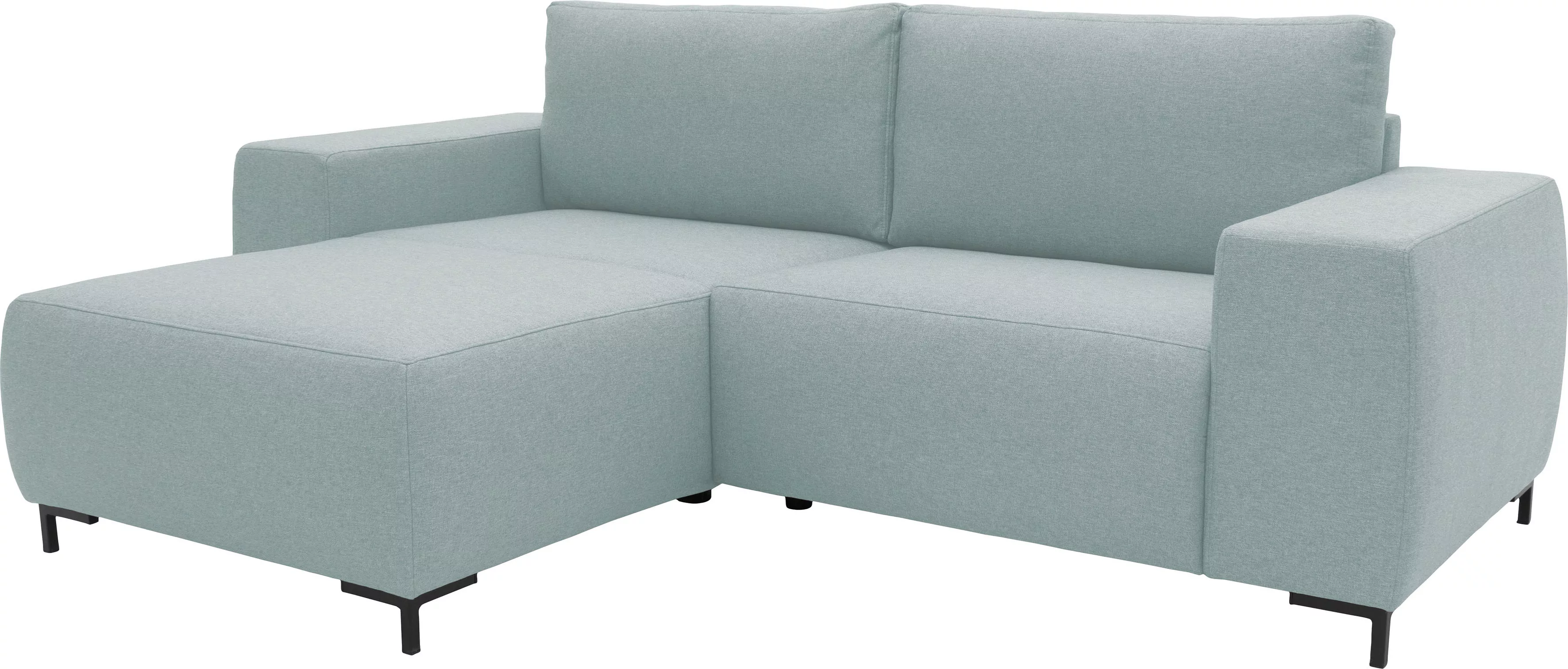 LOOKS by Wolfgang Joop Ecksofa »Looks VI L-Form«, gerade Linien, in 2 Bezug günstig online kaufen