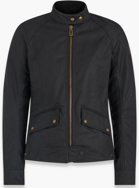 Belstaff Motorradjacke Antrim Shine Damen Motorrad Wachsjacke günstig online kaufen