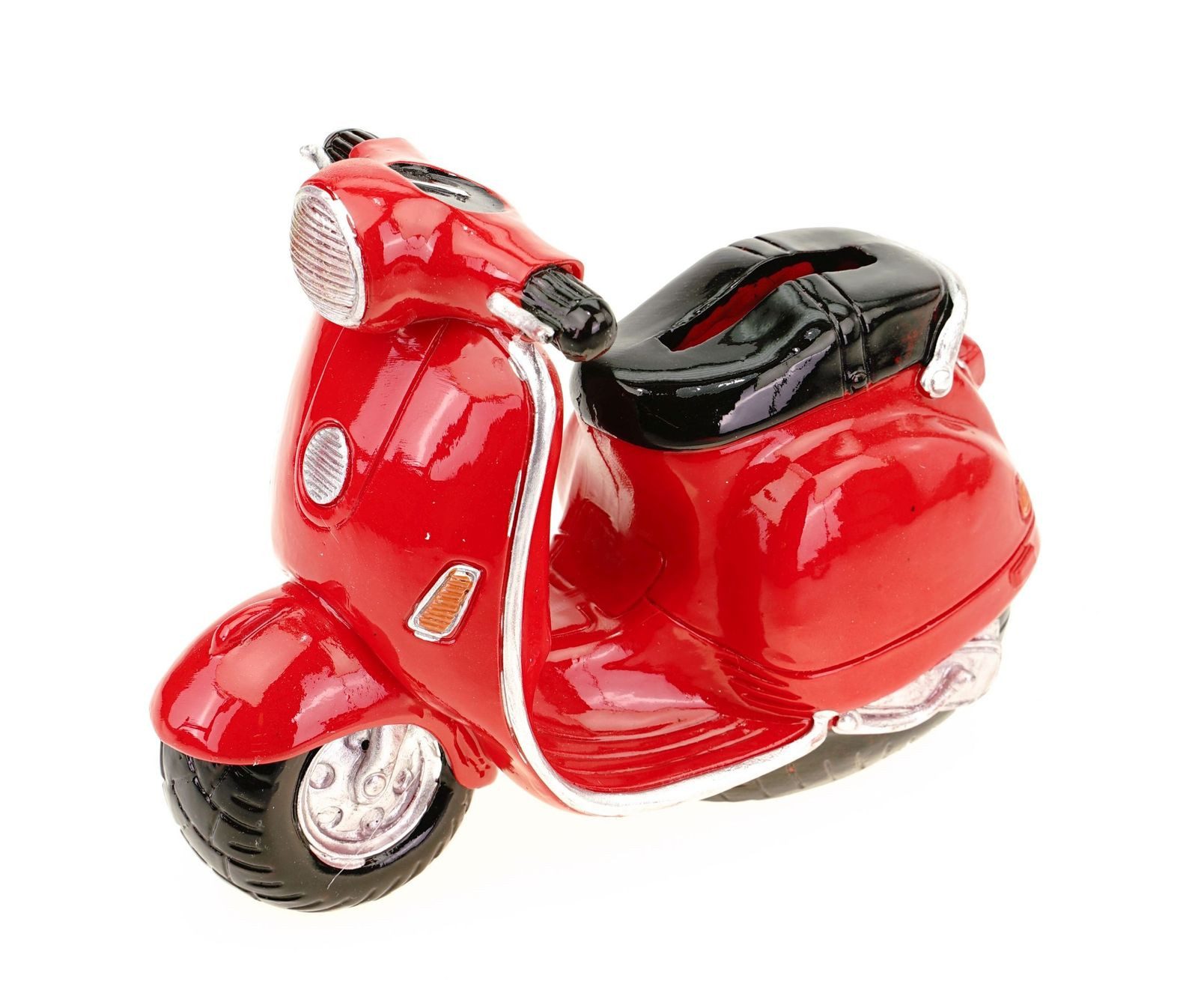 Kremers Schatzkiste Spardose Spardose Motorroller Rot günstig online kaufen