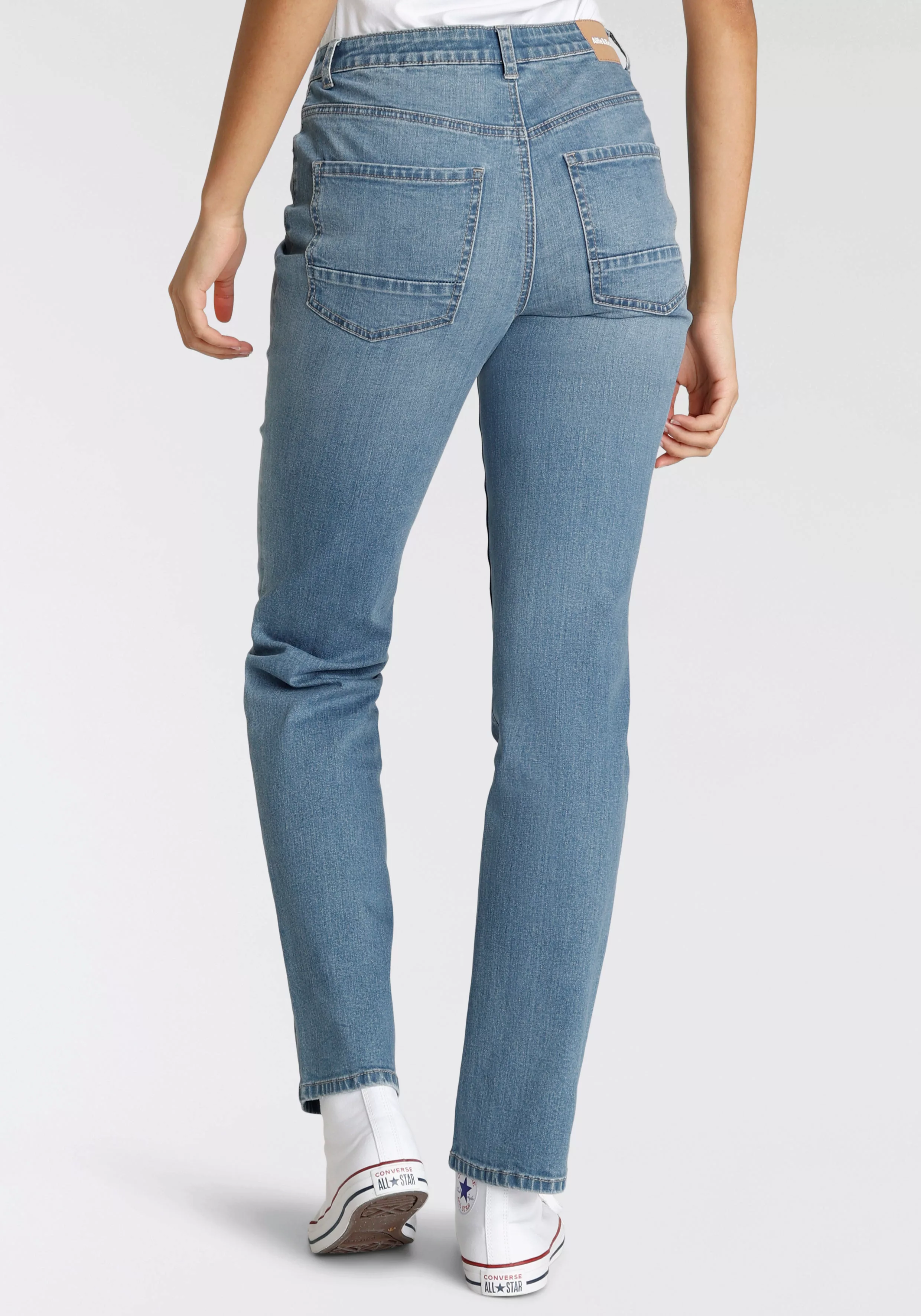Alife & Kickin High-waist-Jeans "Straight-Fit AileenAK", NEUE KOLLEKTION günstig online kaufen