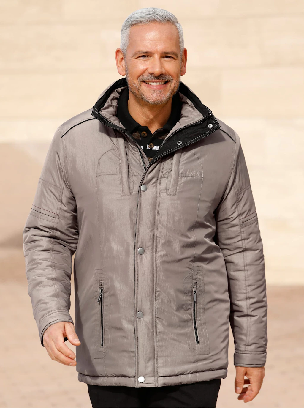 Marco Donati Langjacke, ohne Kapuze günstig online kaufen