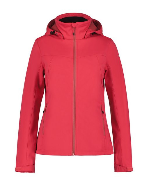 Icepeak Softshelljacke "D SOFTSHELLJACKE BOISE", (1 St.), mit Kapuze, Wasse günstig online kaufen