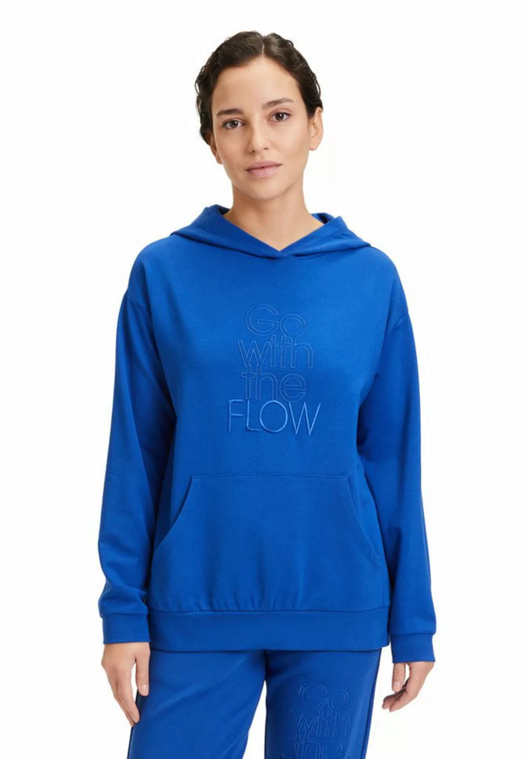 Betty Barclay Sweatshirt "Betty Barclay Sweatpullover mit Kapuze", Stickere günstig online kaufen