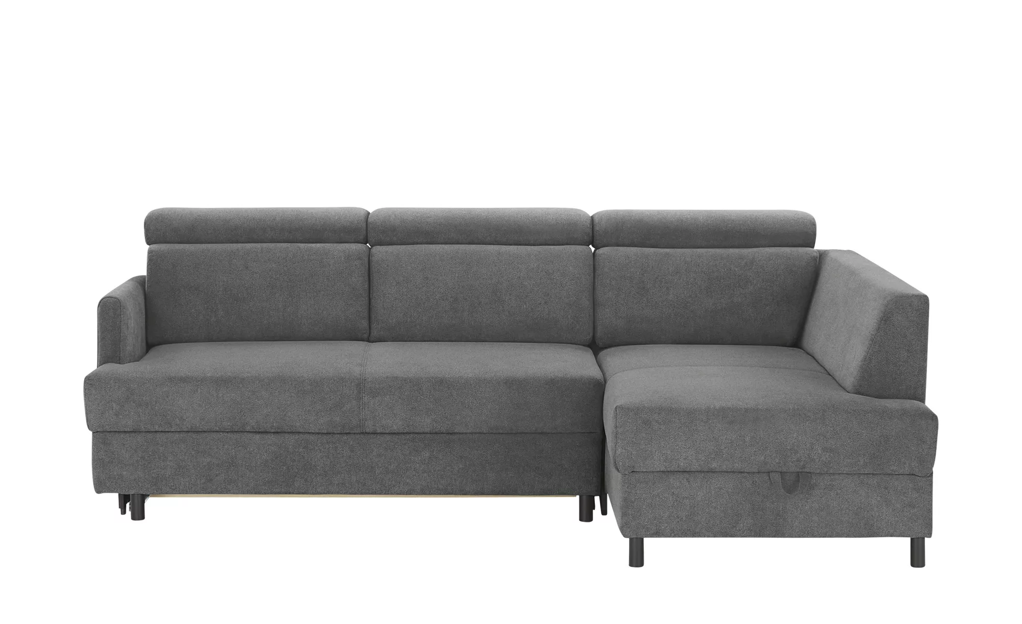 Ecksofa  Fiore ¦ grau ¦ Maße (cm): B: 228 H: 81 T: 158 Polstermöbel > Sofas günstig online kaufen