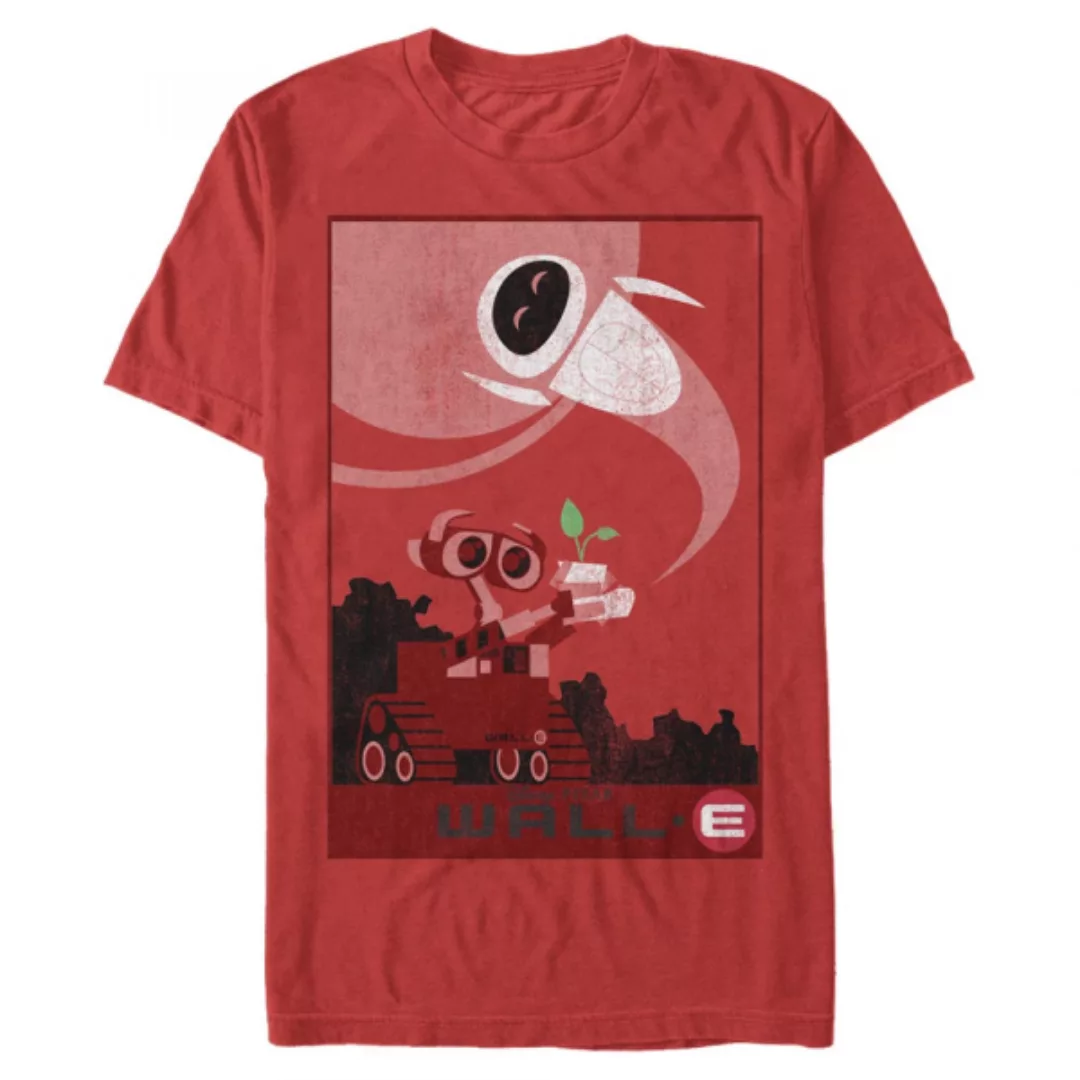 Pixar - Wall-E - Wall-e & Eve Plant Boot - Männer T-Shirt günstig online kaufen