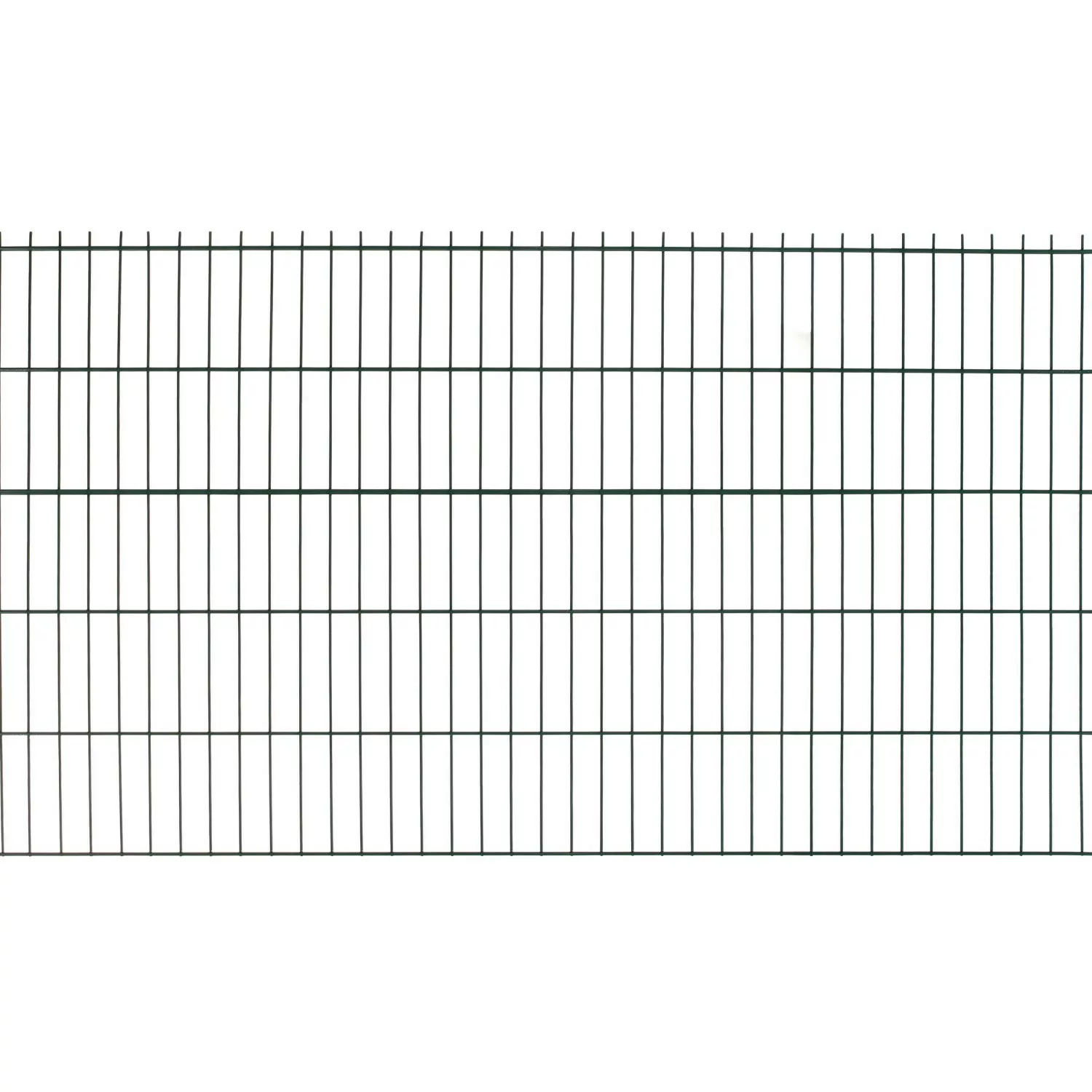 Doppelstabmattenzaun Stärke 6/5/6 Anthrazit 103 x 251 cm günstig online kaufen