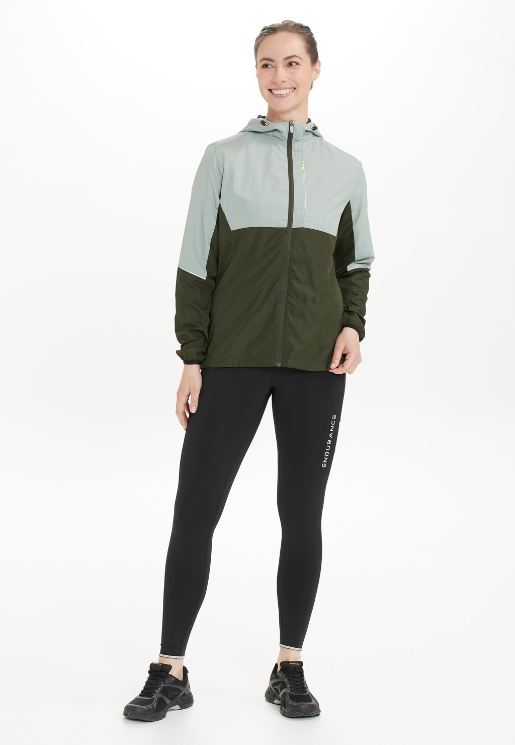 ENDURANCE Laufjacke "LASSIE W HOODY", mit 360 Grad-Reflektion günstig online kaufen