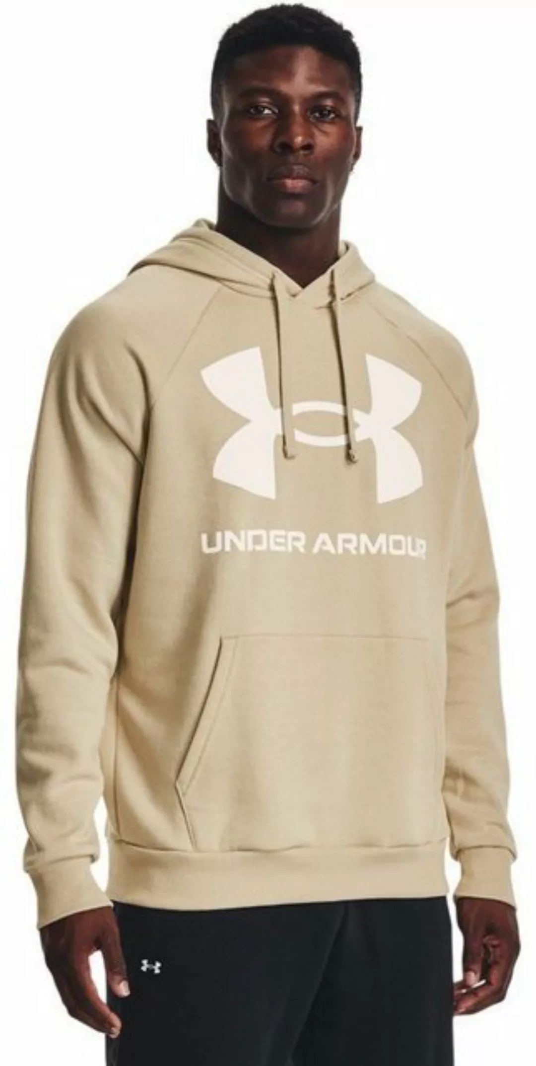 Under Armour® Kapuzenpullover UA Rival Fleece Big Logo Hoodie günstig online kaufen