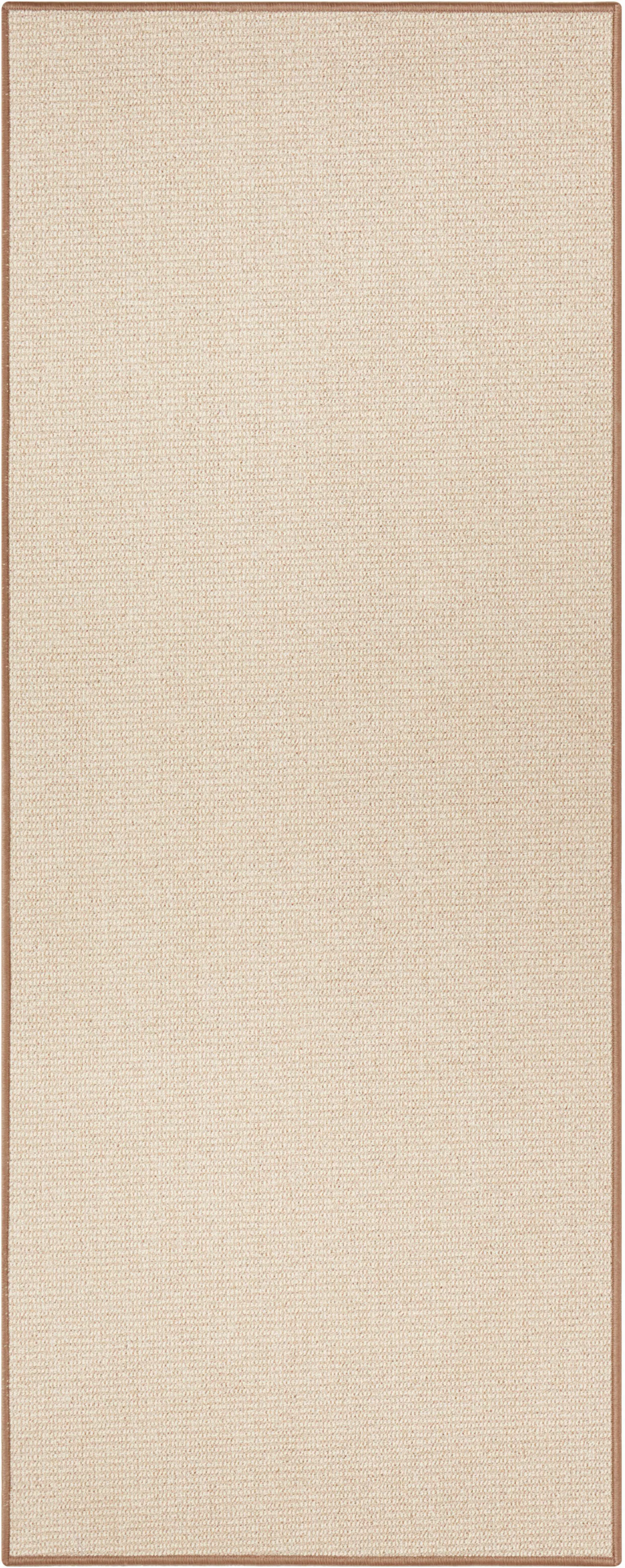 HANSE Home Läufer »Bouclé«, rechteckig, 5 mm Höhe, rutschfest, Sisal Optik, günstig online kaufen