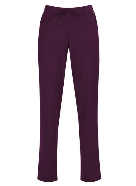 Trigema Jerseyhose "TRIGEMA Hüfthose DELUXE Baumwolle", (1 tlg.) günstig online kaufen