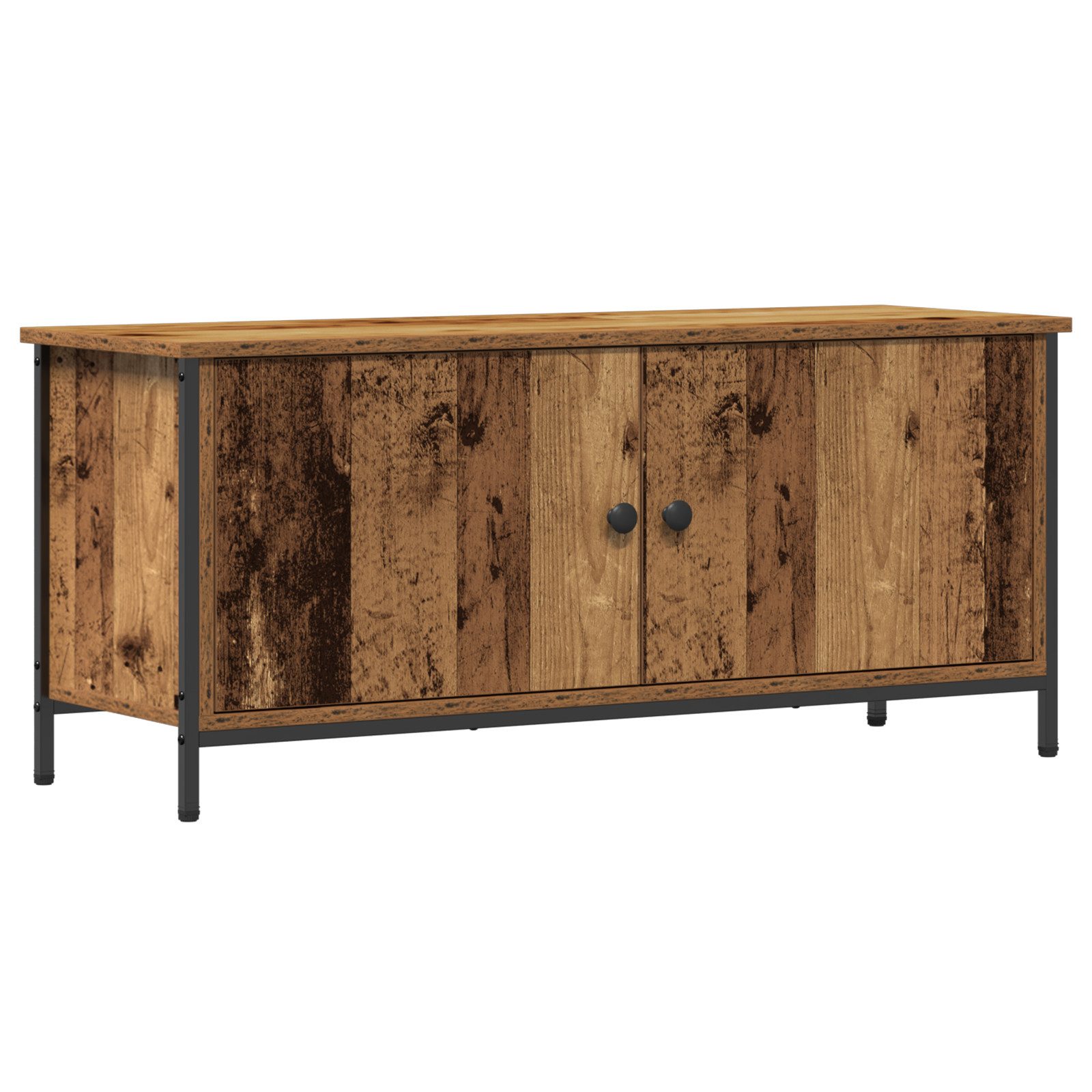 vidaXL TV-Schrank Altholz TV Einheit Altholz günstig online kaufen