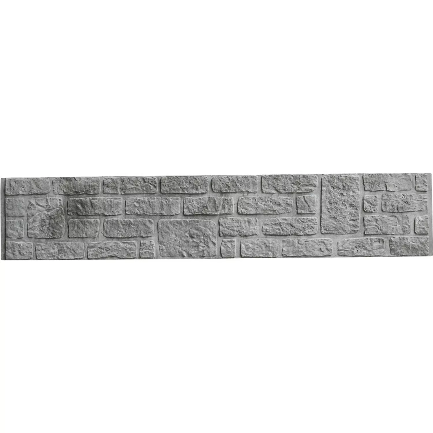 Betonzaun-Platte Romania 200 cm x 38,5 cm x 3 cm günstig online kaufen