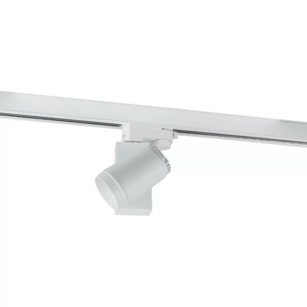 Brumberg LED-Schienenstrahler, weiß, rund - 12013073 günstig online kaufen