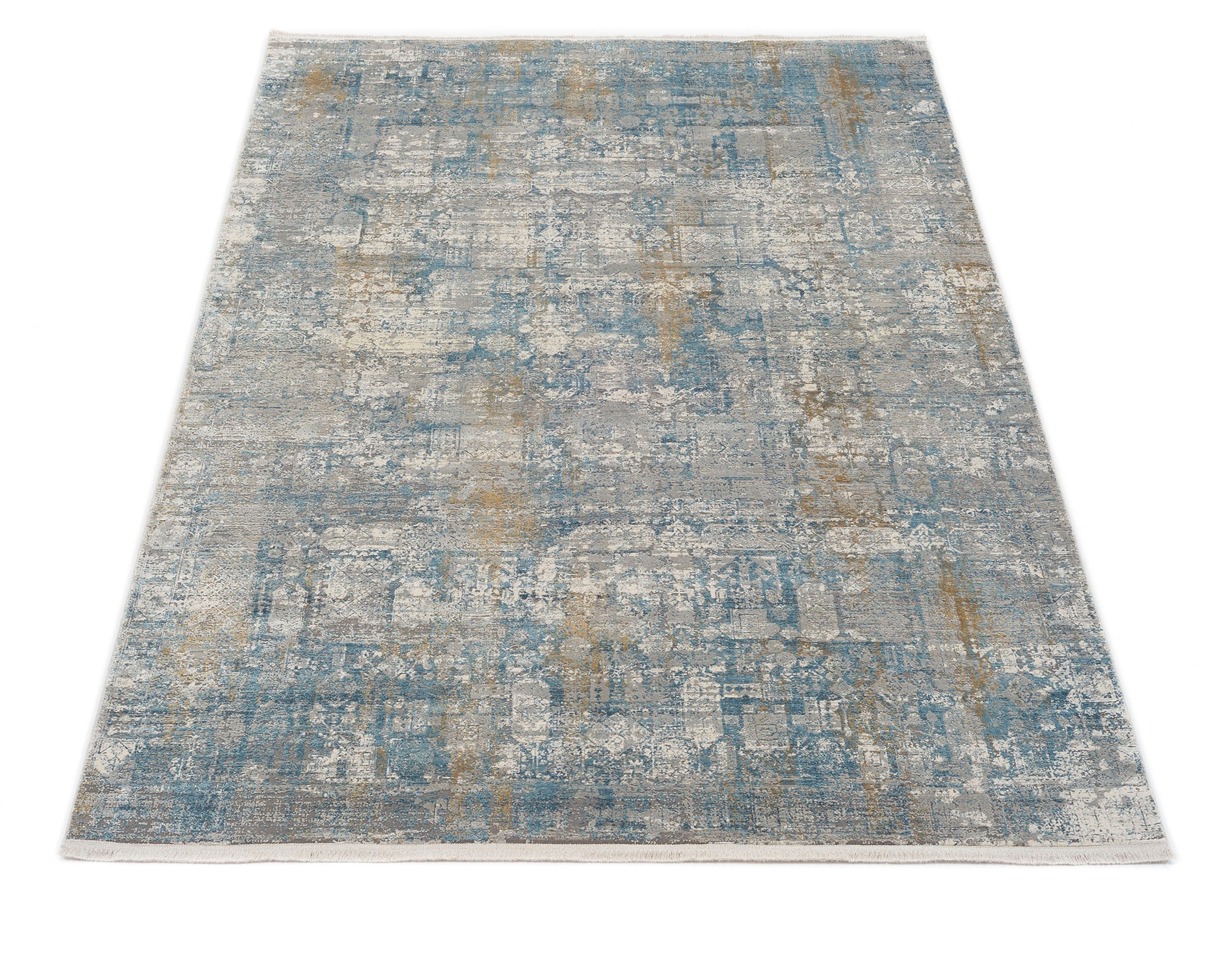 Musterring Teppich   ¦ grau ¦ Viskose,Synthetische Fasern ¦ Maße (cm): B: 2 günstig online kaufen