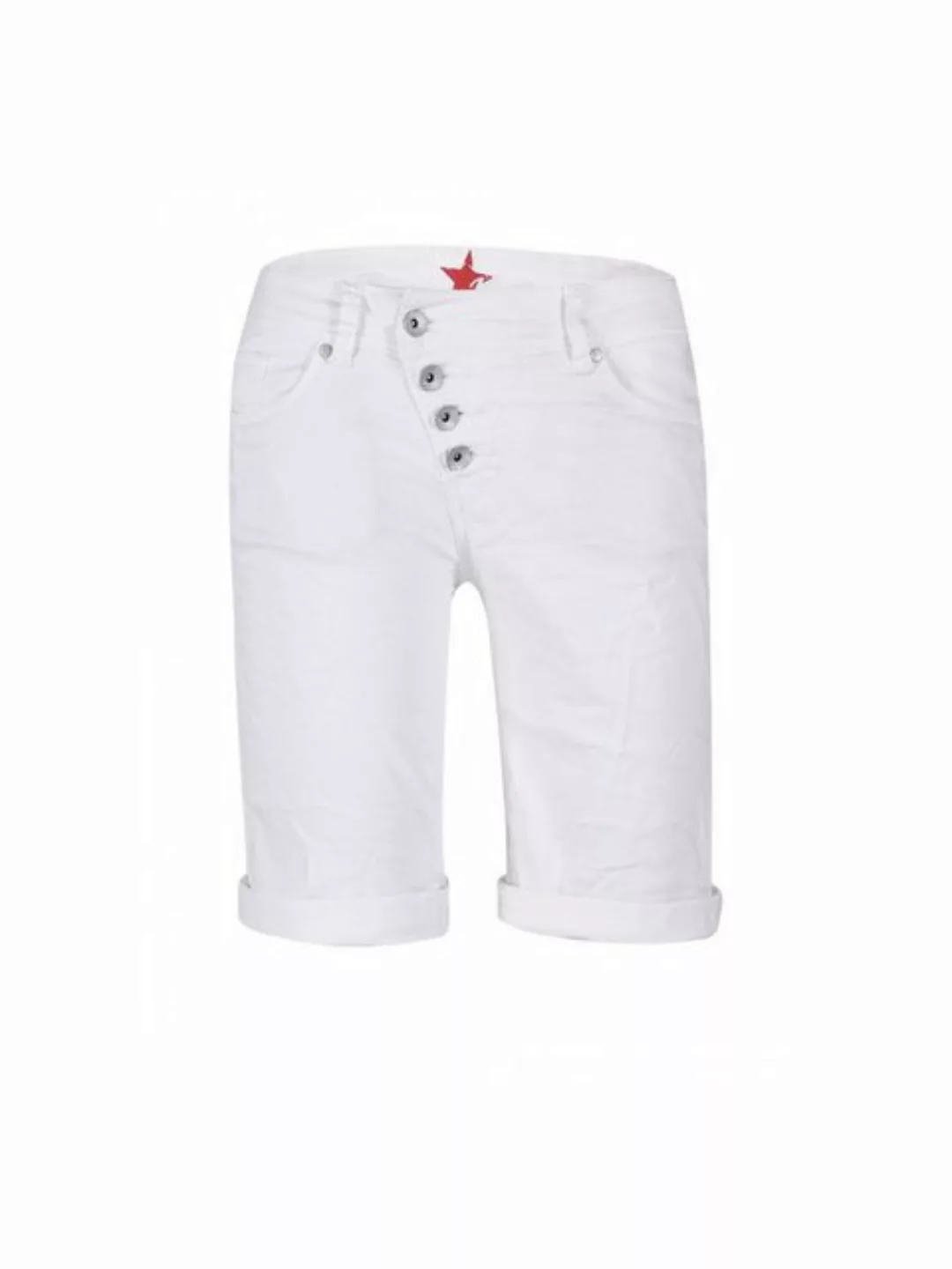 Buena Vista Stretch-Jeans BUENA VISTA MALIBU SHORT white 888 B5025 4003.032 günstig online kaufen