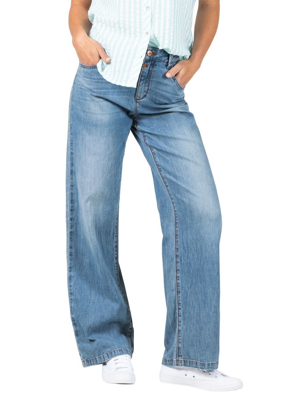 TIMEZONE Damen Jeans COMFORT CORATZ WOMANSHAPE - High Waist - Regular Fit - günstig online kaufen