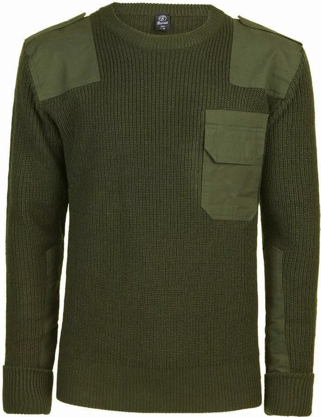 Brandit Hoodie BW Pullover robust günstig online kaufen