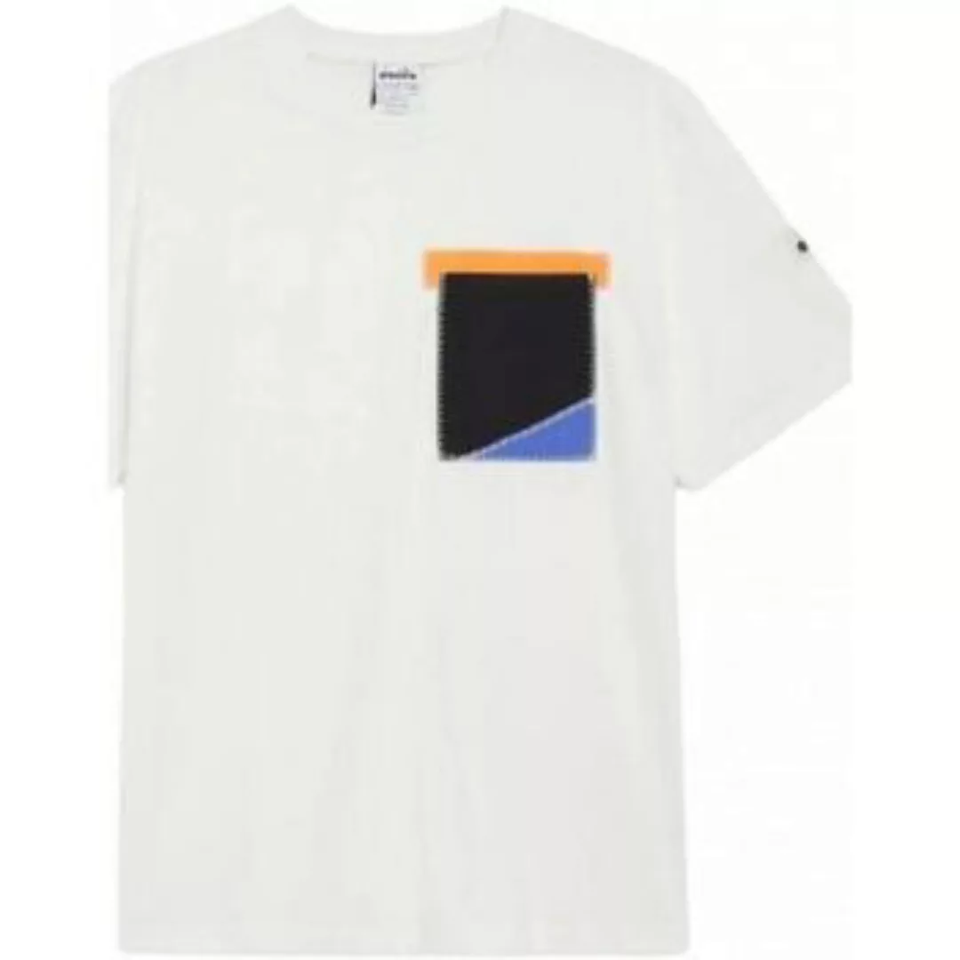 Diadora  T-Shirt T-shirt Uomo  179396_t-shirt_ss_2030_bianco günstig online kaufen