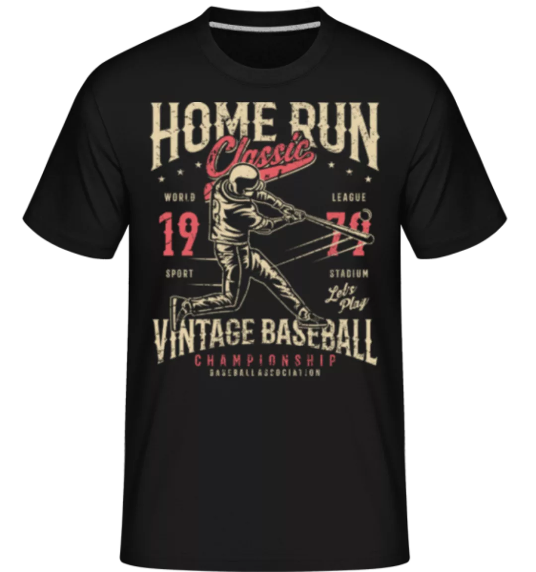 Home Run Classic · Shirtinator Männer T-Shirt günstig online kaufen