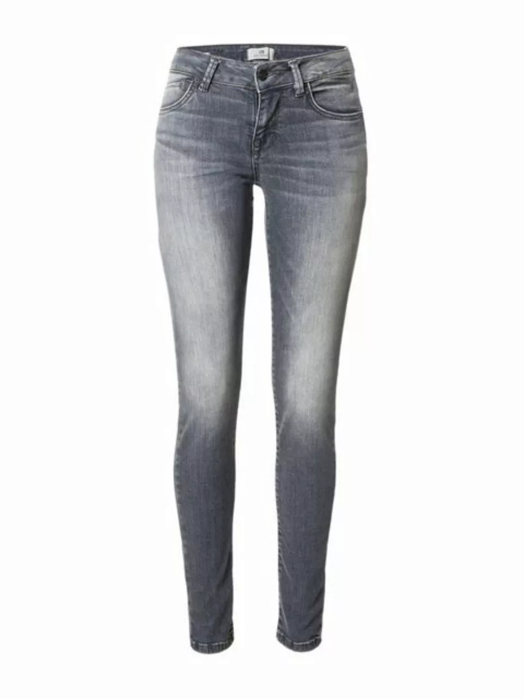 LTB Damen Jeans NICOLE Skinny Fit - Blau - Cali Undamaged Wash günstig online kaufen