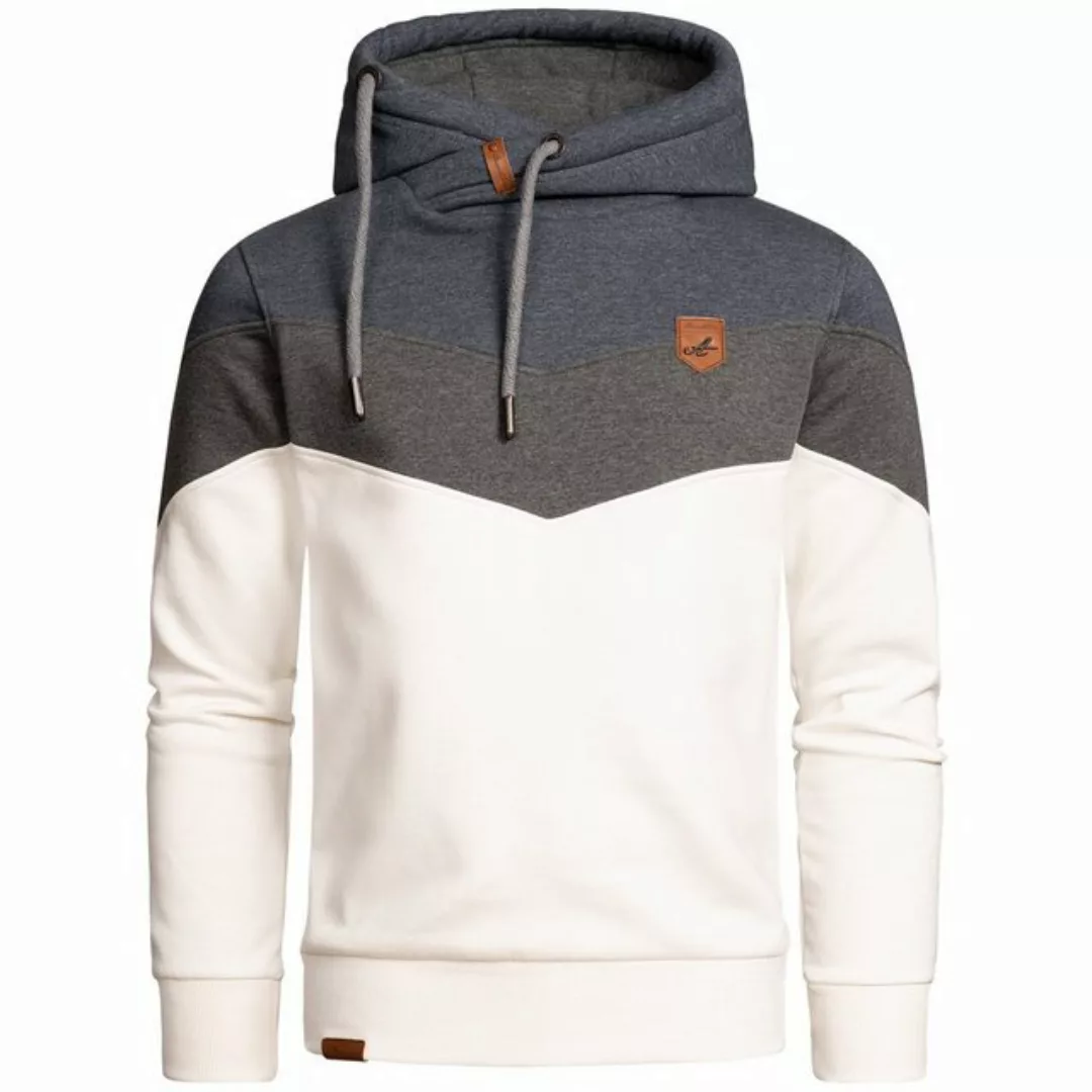 Amaci&Sons Kapuzenpullover BOISE Kapuzenpullover günstig online kaufen