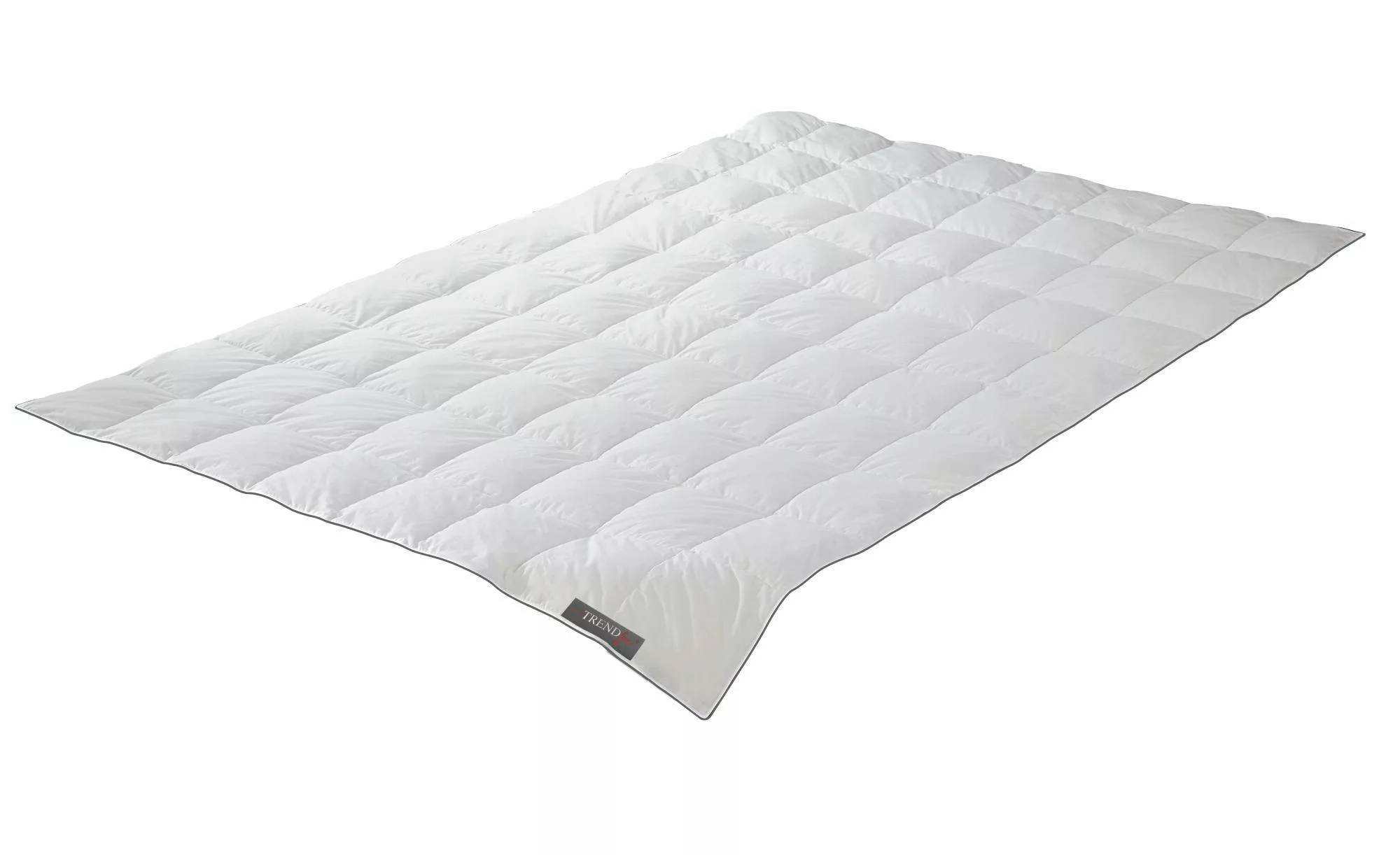 Daunendecke leicht  Trendline Princess ¦ weiß ¦ Maße (cm): B: 155 H: 2 Bett günstig online kaufen