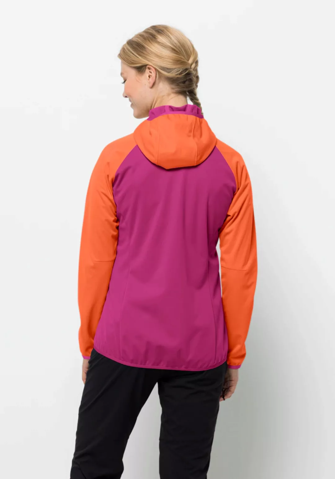 Jack Wolfskin Softshelljacke "GO HIKE SOFTSHELL W", mit Kapuze günstig online kaufen