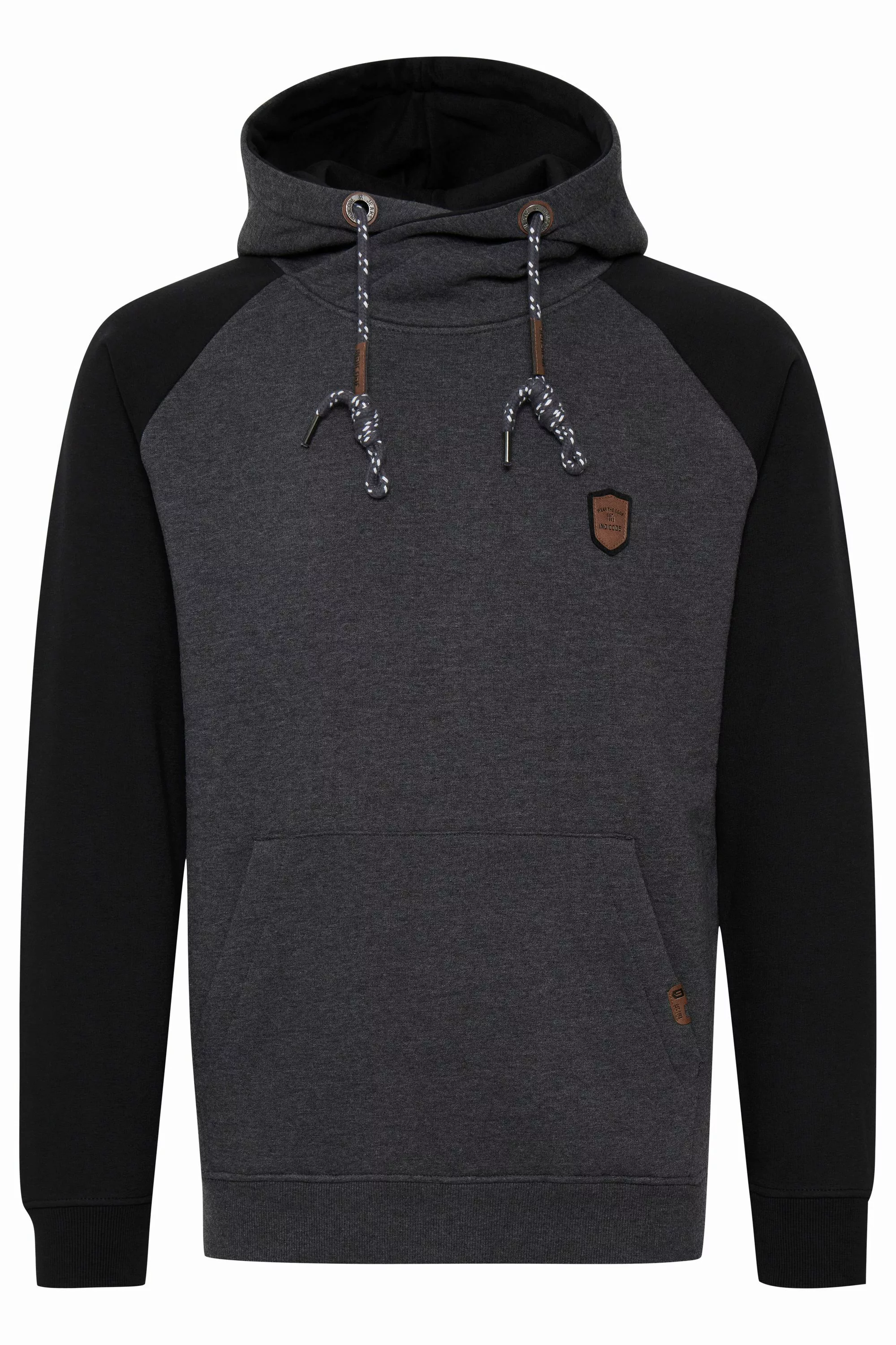 Indicode Kapuzenpullover "Hoodie IDToney" günstig online kaufen