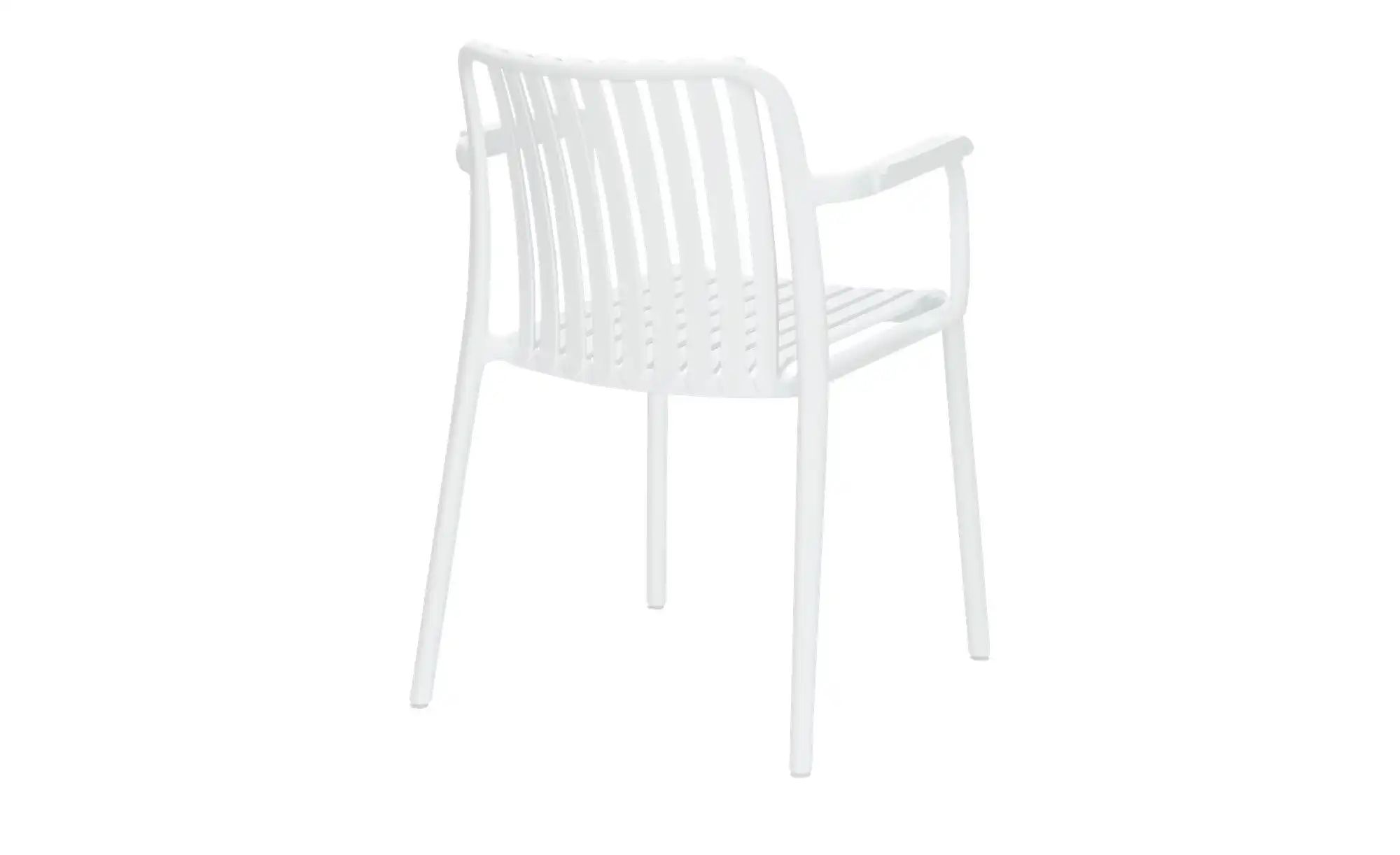 Stapelsessel  Arco ¦ weiß ¦ Maße (cm): B: 57 H: 80 T: 59.0 Garten > Gartenm günstig online kaufen