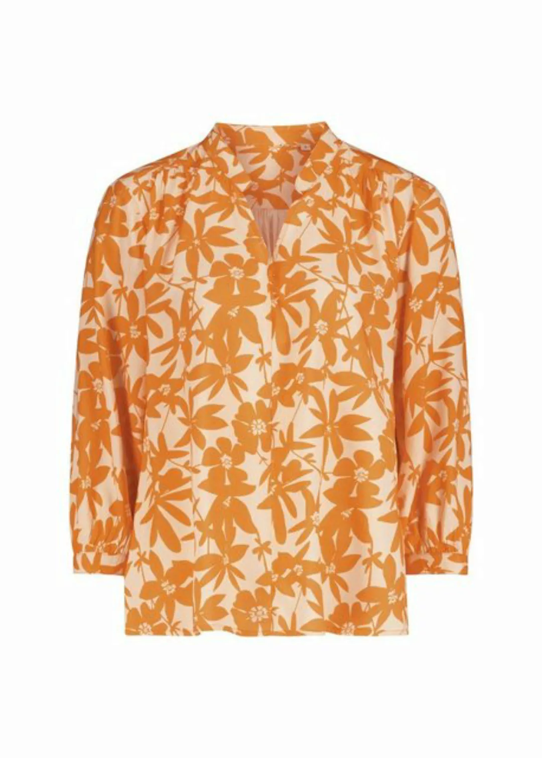 Codello Klassische Bluse mit floralem Muster günstig online kaufen