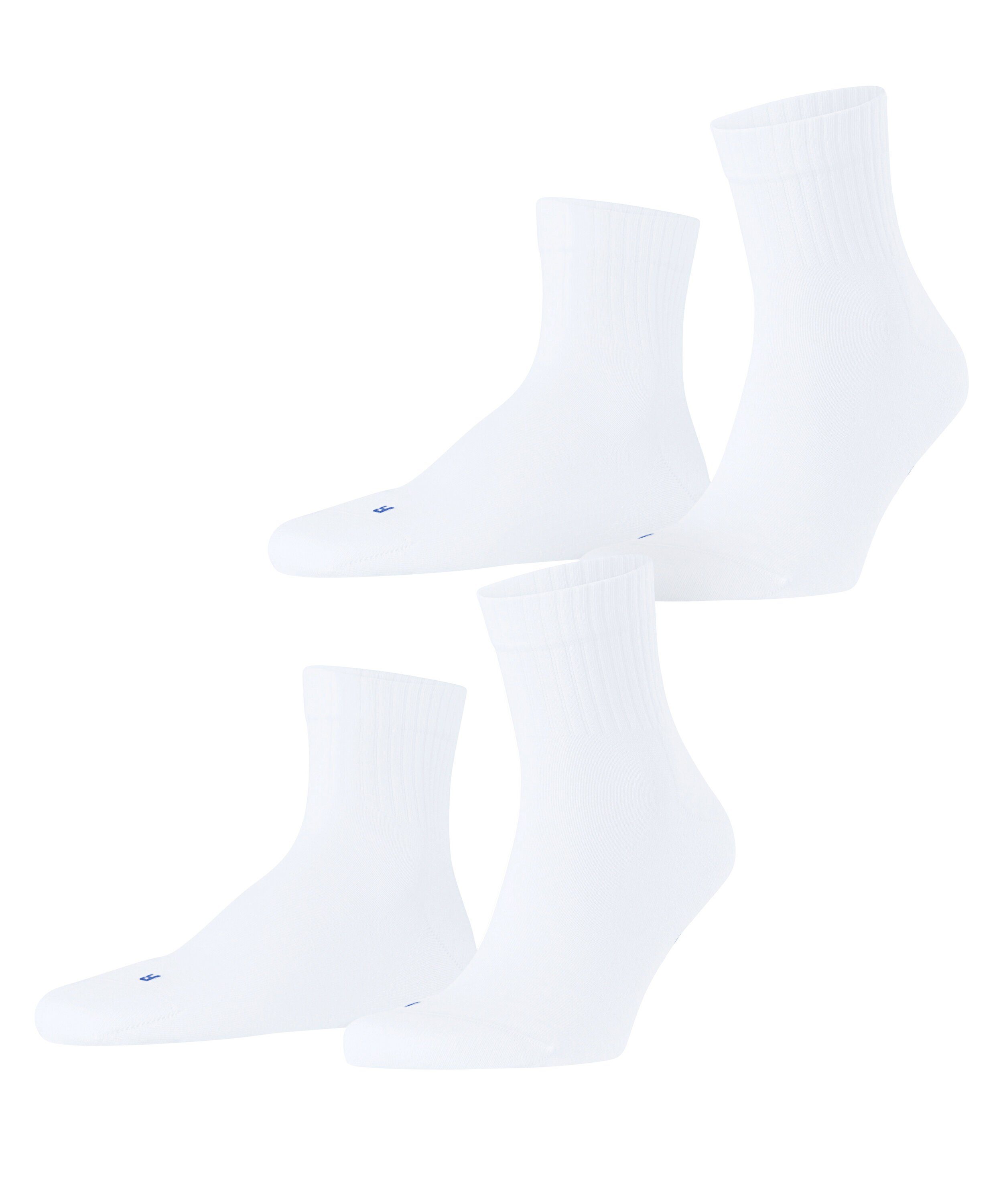 FALKE Kurzsocken Run Rib 2-Pack (2-Paar) günstig online kaufen