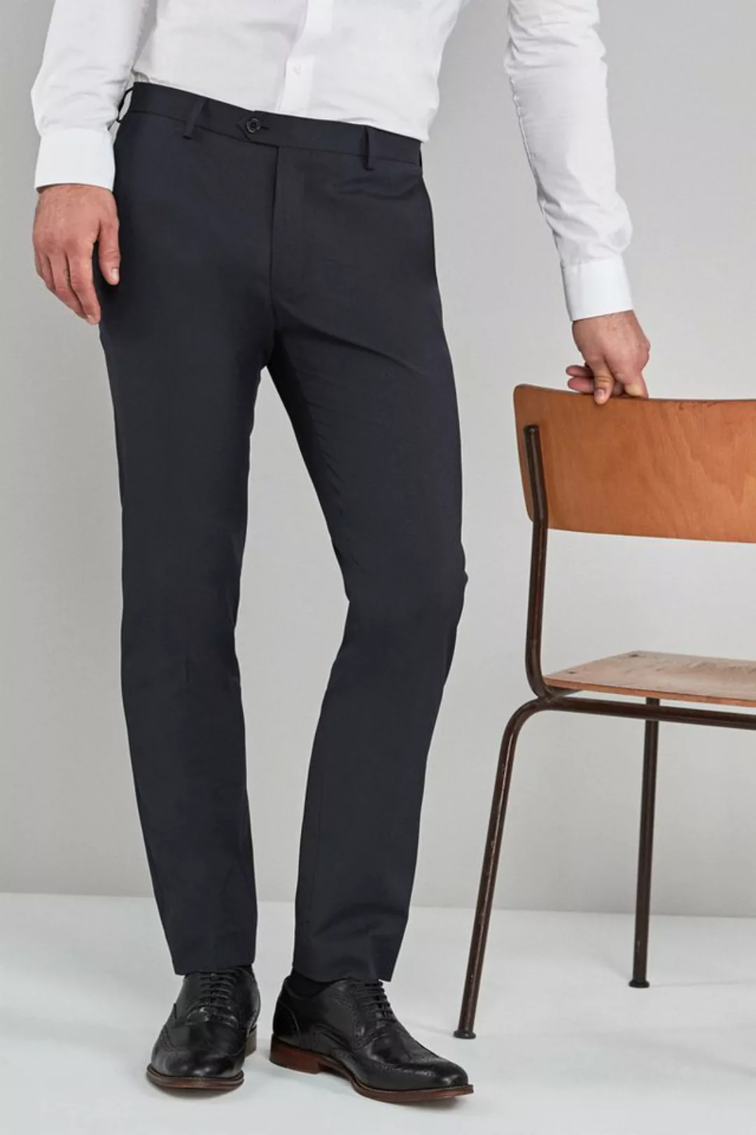 Next Stoffhose Formelle Stretchhose – Skinny Fit (1-tlg) günstig online kaufen