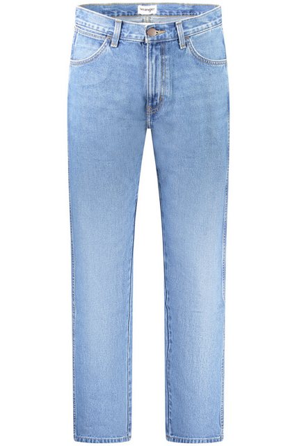 Wrangler 5-Pocket-Jeans Herren Jeans Blau - 5 Taschen, Gerader Schnitt im G günstig online kaufen