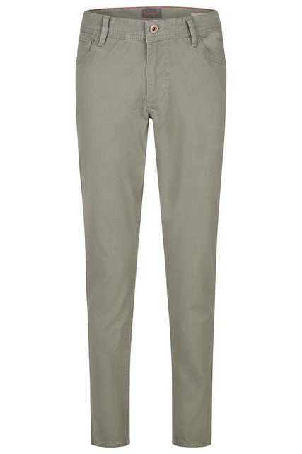 Hattric 5-Pocket-Hose Hattric Herren Five-Pocket Harris Twill Khaki günstig online kaufen