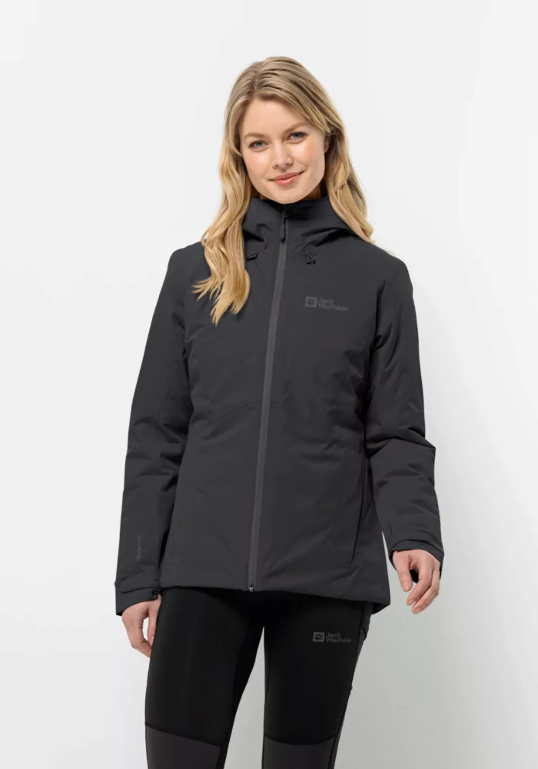 Jack Wolfskin Outdoorjacke "WISPER INS JKT W", mit Kapuze günstig online kaufen