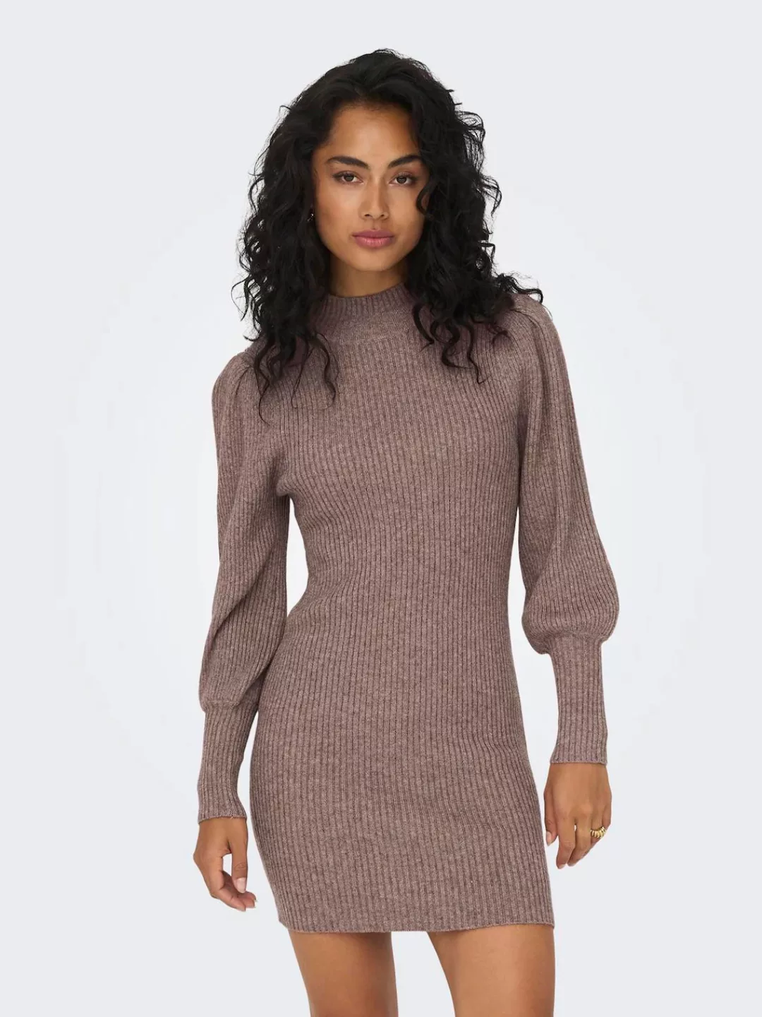 ONLY Strickkleid "ONLKATIA L/S DRESS KNT NOOS" günstig online kaufen