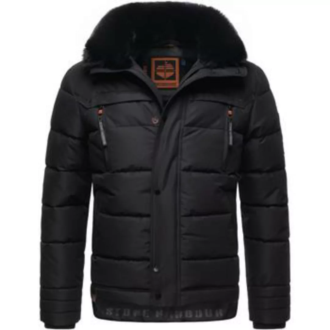 Stone Harbour Steppjacke "Witas", mit Kapuze, gesteppte Herren Winterjacke günstig online kaufen