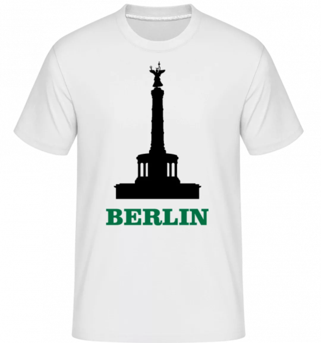 Berlin Skyline · Shirtinator Männer T-Shirt günstig online kaufen