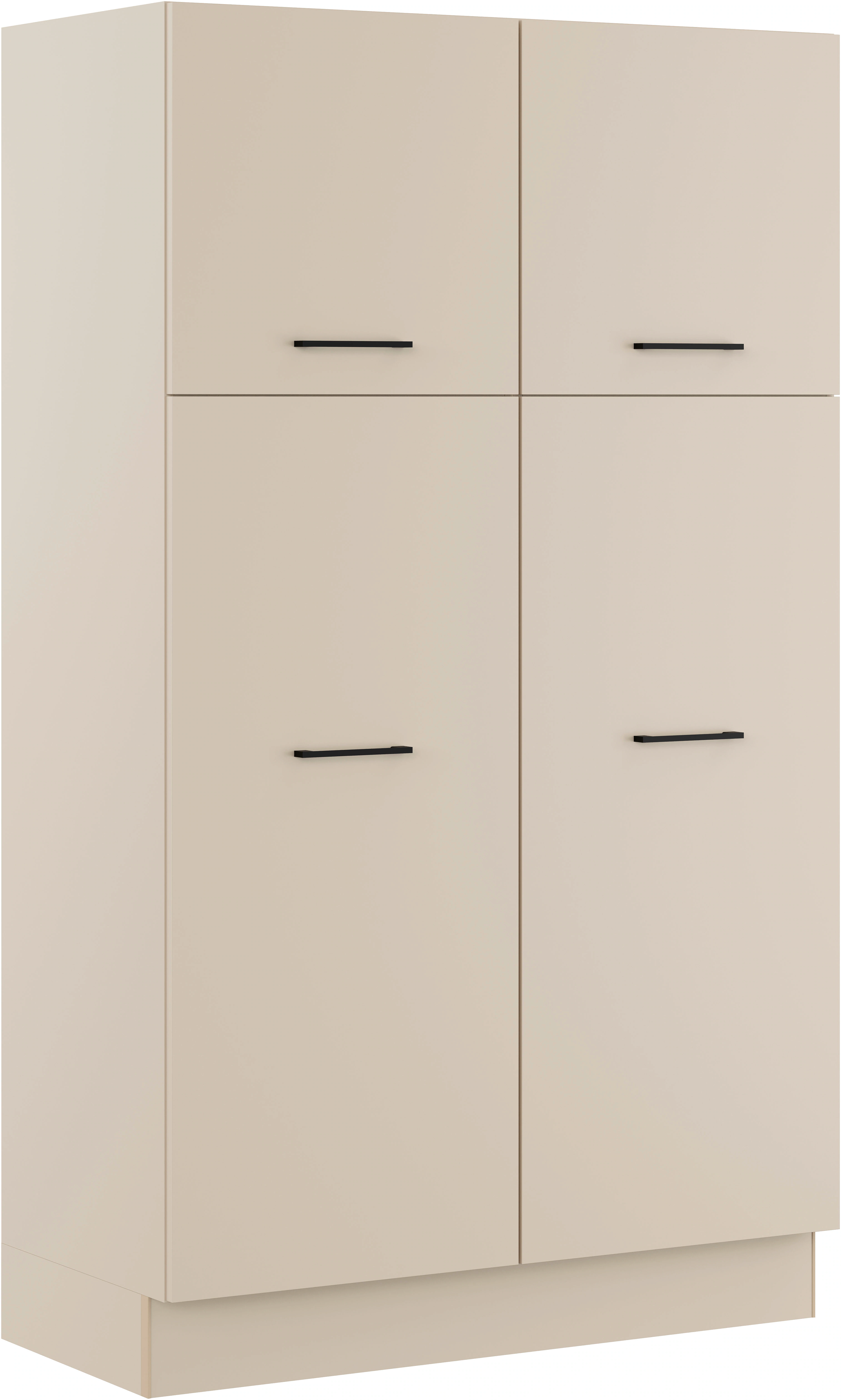 IMPULS KÜCHEN Mehrzweckschrank-Set "Warschau", (3 St., Schuhschrank und Was günstig online kaufen