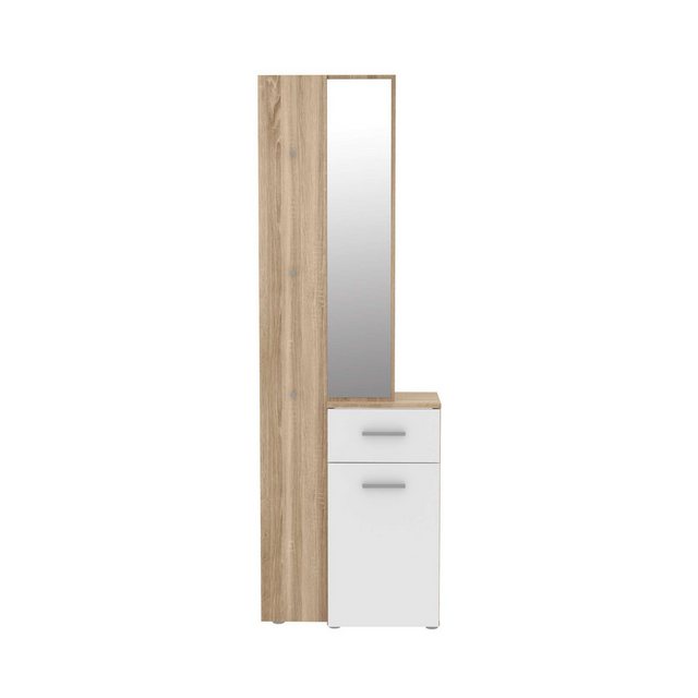 Garderobenschrank Tall (Schrank, Garderobenschrank) mit Spiegel und Kleider günstig online kaufen