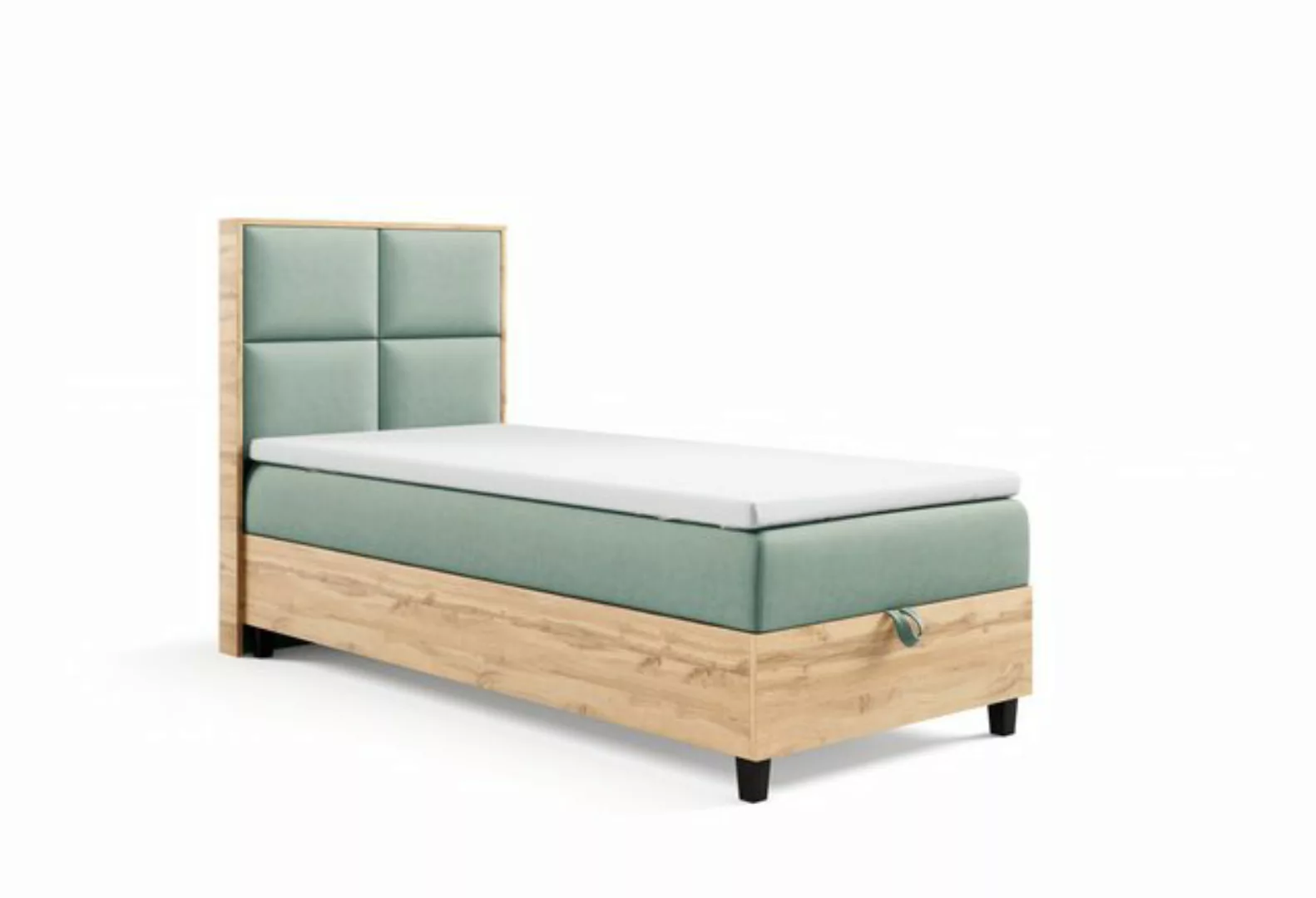 Best for Home Boxspringbett mit Bettkasten Trinity K-2 PLATE SINGLE inkl. 7 günstig online kaufen