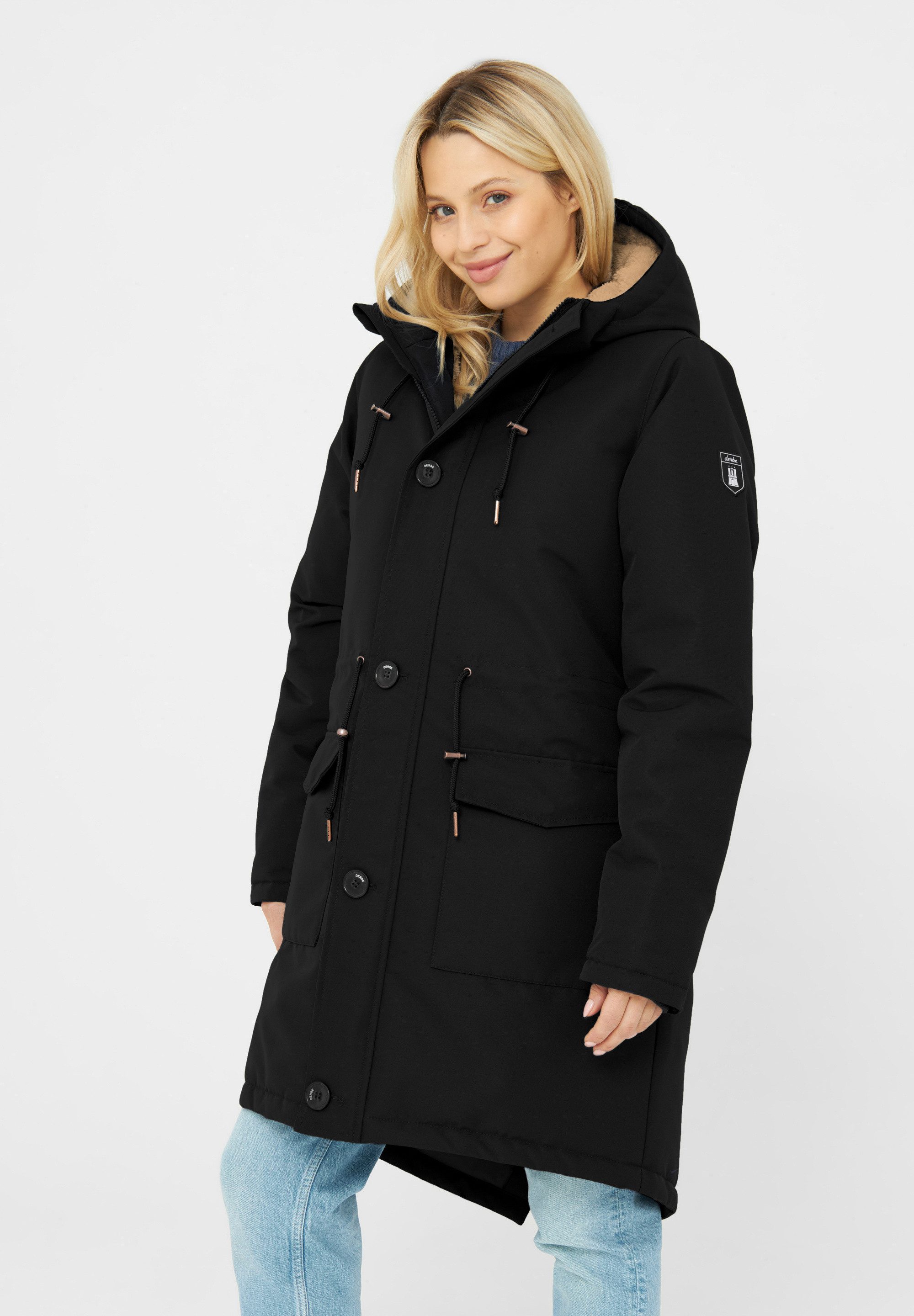 Derbe Winterjacke "Festholm", Wasserabweisend, winddicht, super warm günstig online kaufen