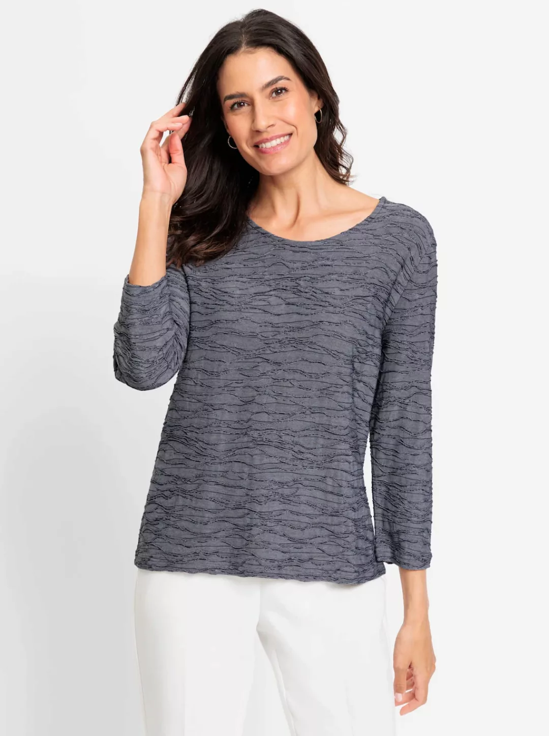 Inspirationen 3/4-Arm-Shirt "3/4-Arm-Shirt", (1 tlg.) günstig online kaufen