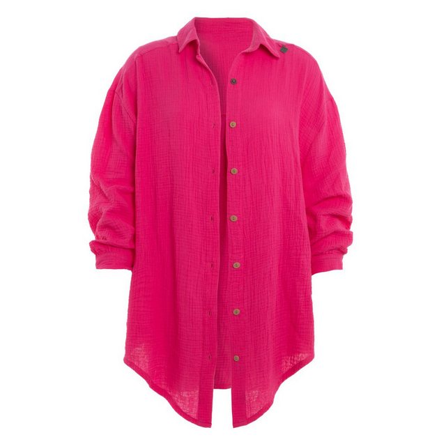 Knit Factory Klassische Bluse Yuki Bluse Fuchsia 36/44 (1-tlg) Bluse Blusen günstig online kaufen