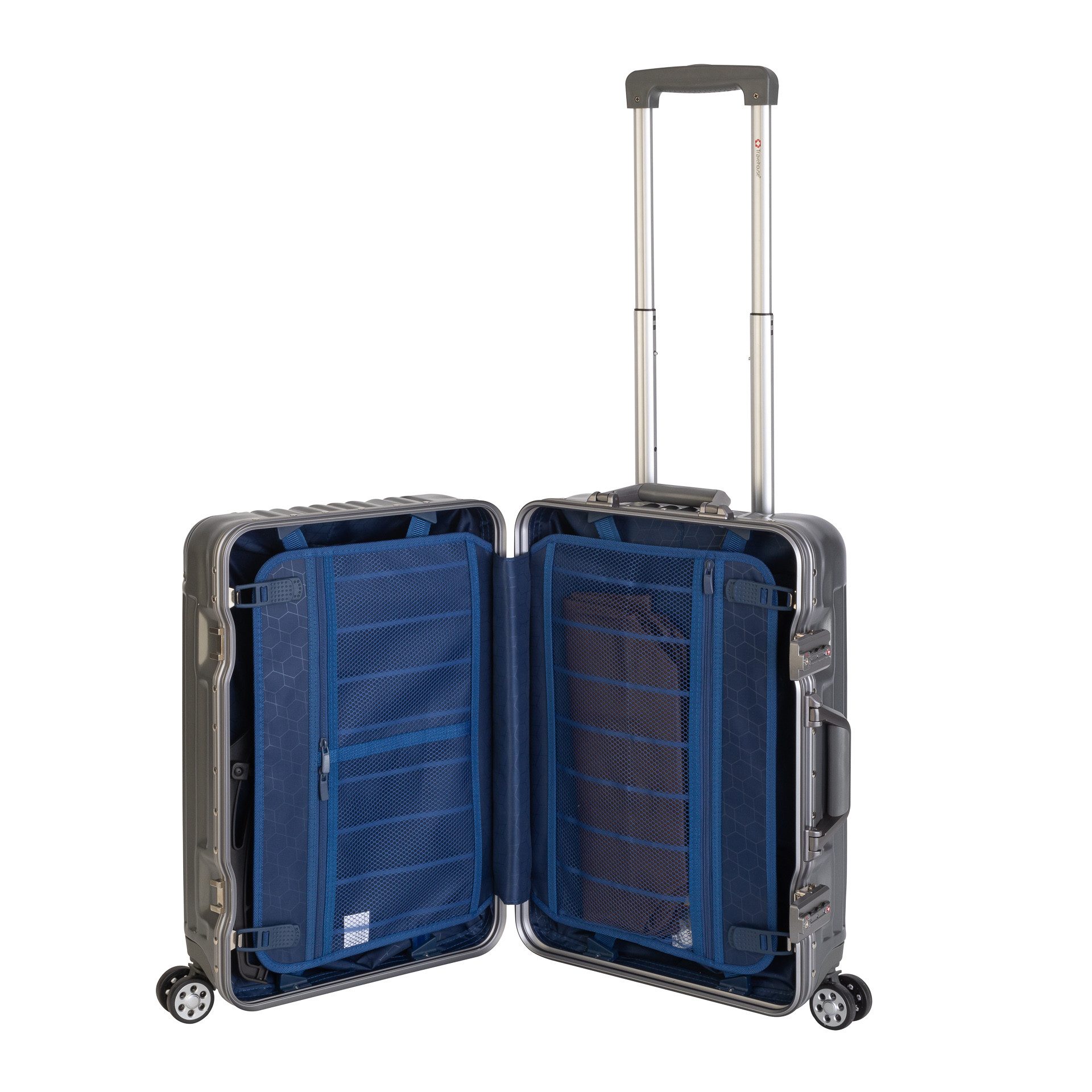 Travelhouse Trolleyset London, 4 Rollen, (2 günstig online kaufen